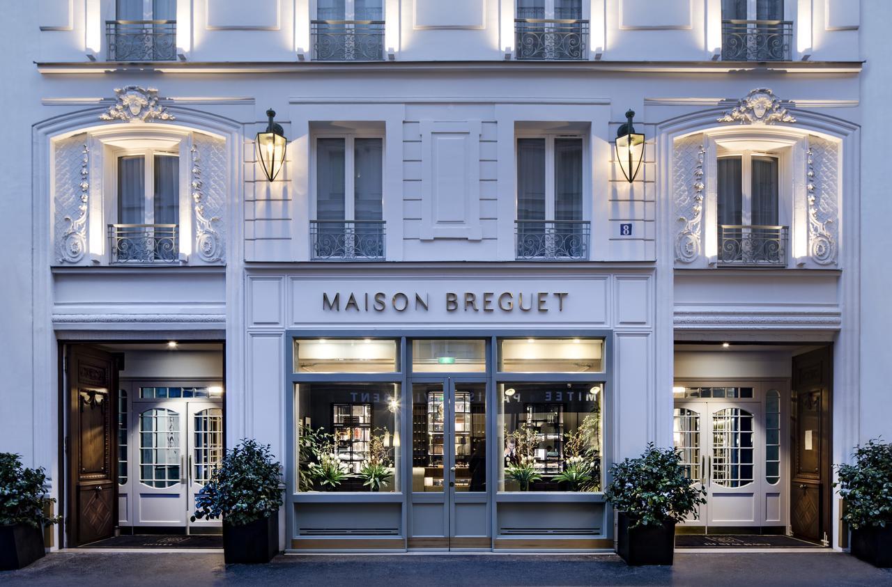 Maison Breguet Paris Exteriör bild